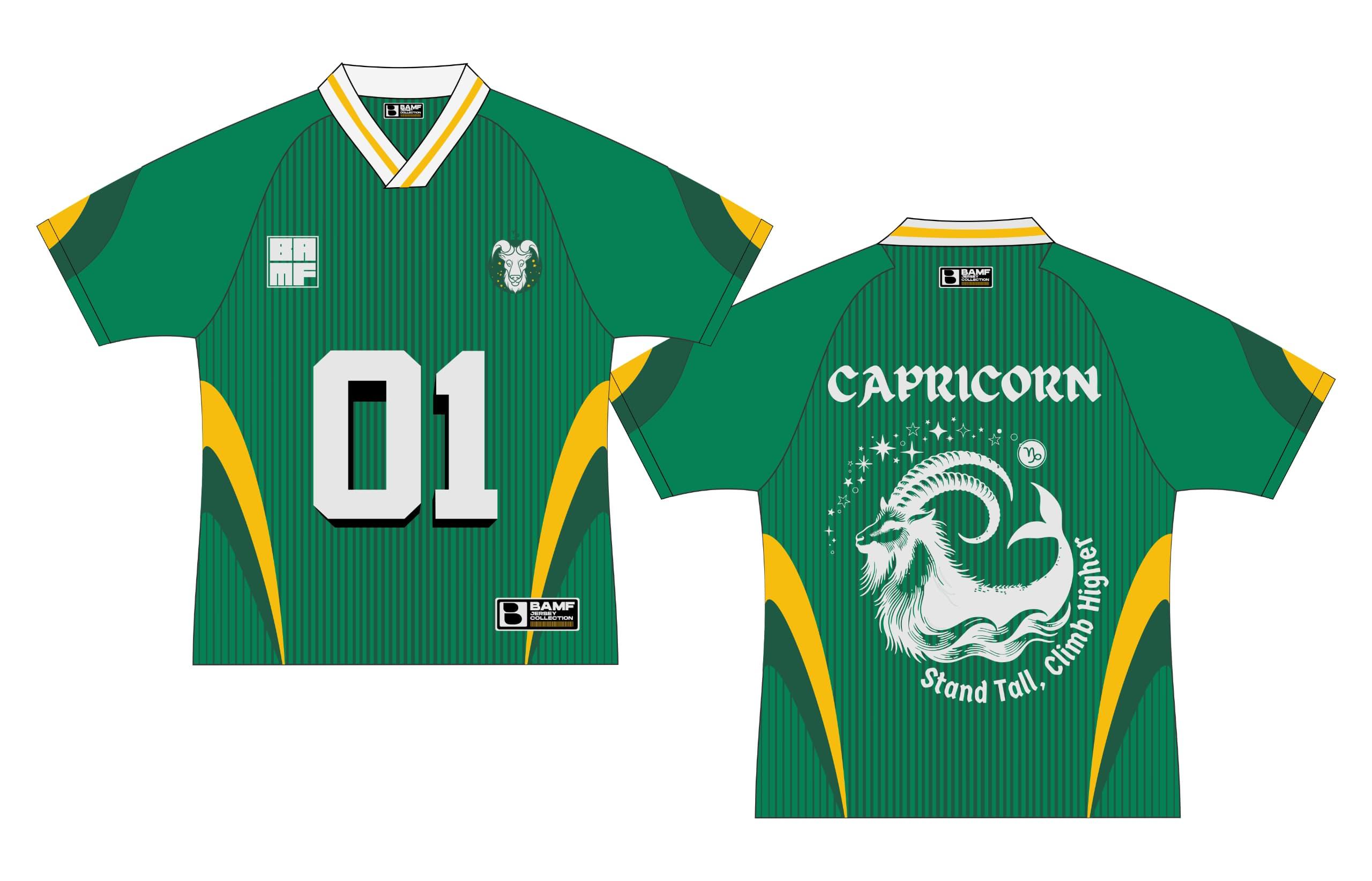 BAMF CAPRICORN Back