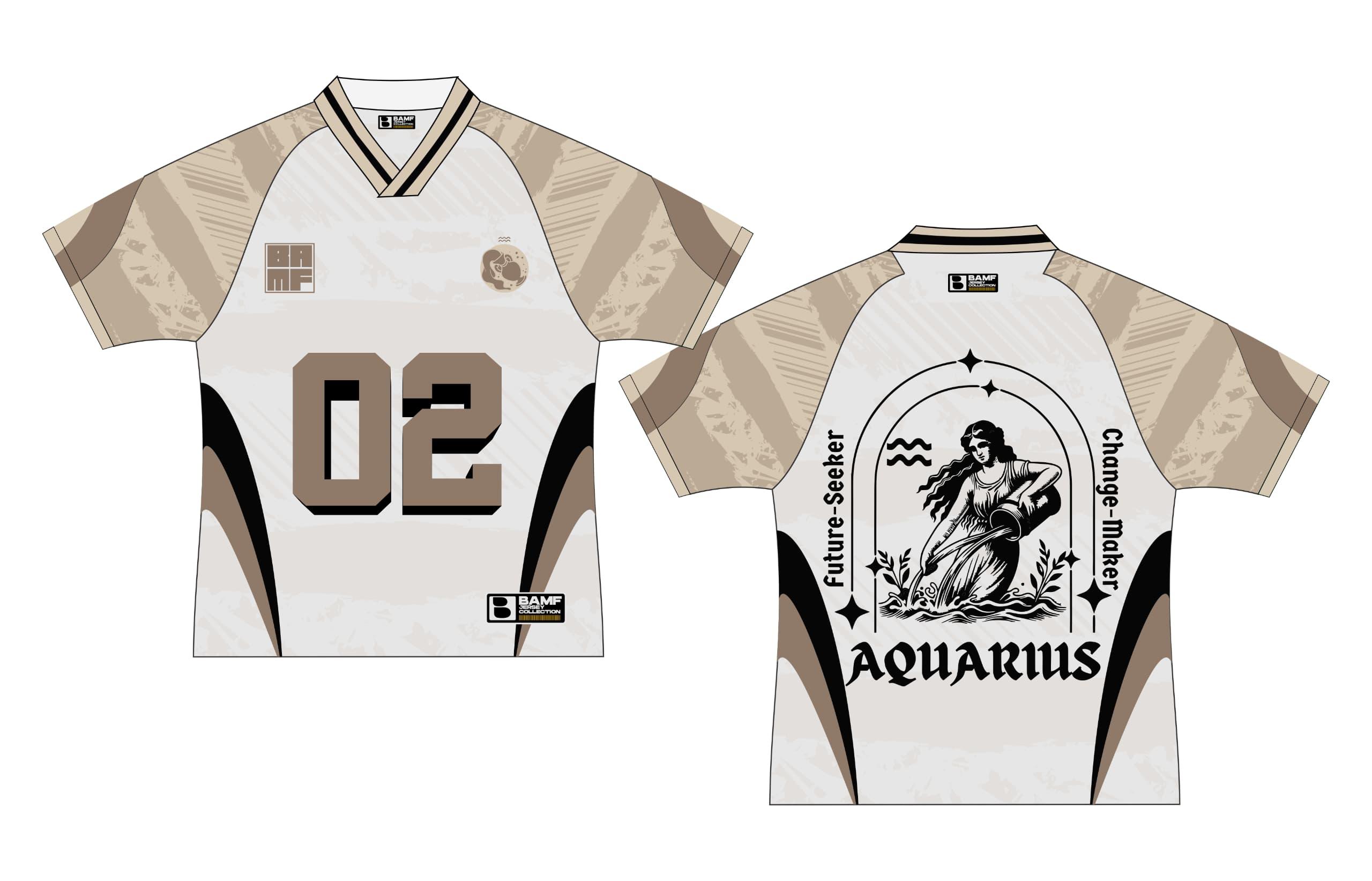 BAMF AQUARIUS Back